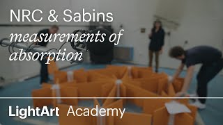 LightArt Academy  NRC and Sabins measurements of absorption [upl. by Ianej]