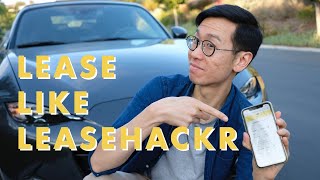 How to lease a car like a pro using Leasehackr Calculator [upl. by Letney410]