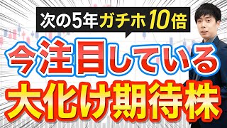 【次の5年ガチホ】株価10倍を狙えるテーマの見つけ方 [upl. by Boland]