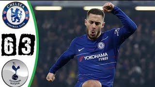 Chelsea vs Tottenham 63 All Goals amp Highlights 24012019 HD [upl. by Forester927]