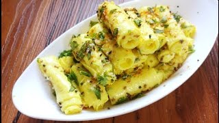 गुजराती स्‍पेशल खांडवी रेसिपी  Guajarati Khandvi recipe  Patodi recipe in hindi  khandvi recipe [upl. by Labana211]