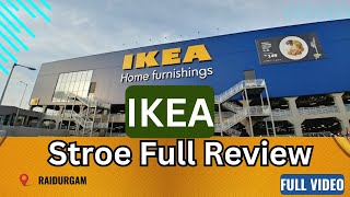 IKEA Store Hyderabad Full Tour 2024  IKEA Furniture Shopping  How Much Cost In IKEA [upl. by Eitsirk]