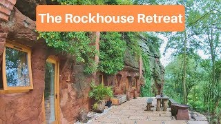 THE ROCKHOUSE RETREAT Cave House 4K [upl. by Rotciv353]