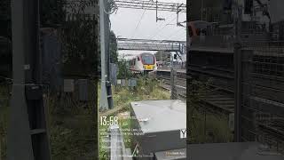 Stansted Express 745107 passes Cheshunt for Stansted Airport [upl. by Horwitz]