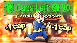 Beating All Fallout 4 DLC While Each Step Costs 1 Cap [upl. by Noyr]