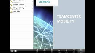 Teamcenter Mobility PLM Demonstration [upl. by Dawkins]