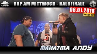 RAP AM MITTWOCH LEIPZIG 060118 Halbfinale feat LBB MAHATMA ANDY uvm 34 [upl. by Nevai]