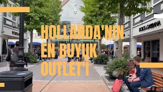 Hollandanin En Buyuk Outleti  Roermond [upl. by Ferullo]