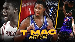 5 Hours Of Tracy McGrady DESTROYING NBA Defenses 🍿 [upl. by Nilyahs]