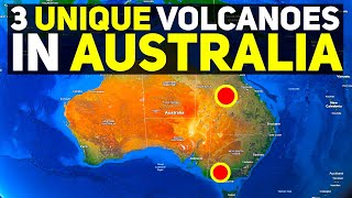 3 Unique Volcanoes in Australia [upl. by Burnie]