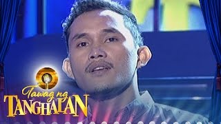 Tawag ng Tanghalan Jessmar Calayaan  Hiding Inside Myself [upl. by Clippard]