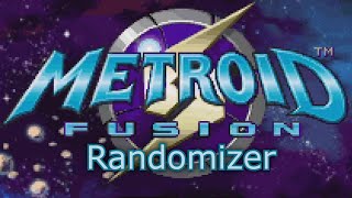 Metroid Fusion Randomizer Single Day Tournament  Race 1 8172024 [upl. by Casilde]