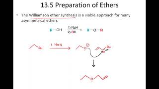 Preparation of Ethers Via the Williamson Ether Synthesis [upl. by Clementina118]