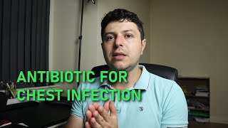 How are antibiotics chosen for chest infections [upl. by Celestina]