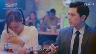 Awkward Dinner with BMC Paulo Avelino  Whats Wrong With Secretary Kim PH EP 4  Viu ENG SUB [upl. by Ainehta30]