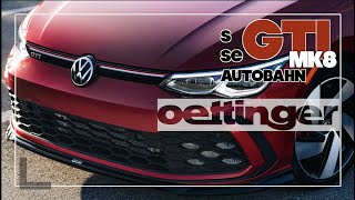 VW introduces Oettinger Aero Kit for new MK8 Golf GTI [upl. by Concepcion254]