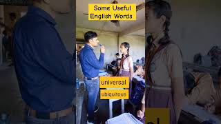 Useful English Words learnenglish englishwords englishclass spokenenglish shorts reels [upl. by Naeloj376]