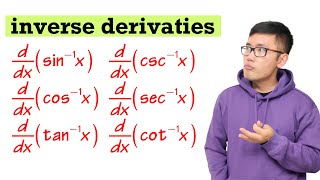 Inverse trig functions derivatives [upl. by Adnirak23]