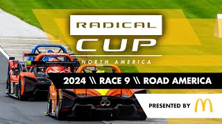 Radical Cup North America Race 9 at Road America [upl. by Oznarol]