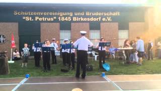 Tambourcorps quotDÃ¼rene Jongequot 1925 eV spielt das quotMatrosenliebePotpourriquot [upl. by Aphra]