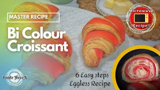 Easy Croissant Recipe Using Microwave Chef Amal 2021•Foodz HeveNmicrowavebaking chefamal [upl. by Nosyla]