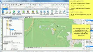 Aktualisiertes Tutorial BricsCAD Bilder georeferenzieren Deutsch [upl. by Ettesus]