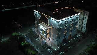 Maraimalai Nagar Night View  DJ mavic pro 2 night view  Alwar Palace Thirumana Mandapam [upl. by Isadore]