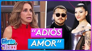 Lili Estefan cree que Christian Nodal y Cazzu se unieron en un mal momento  El Gordo Y La Flaca [upl. by Kalam]