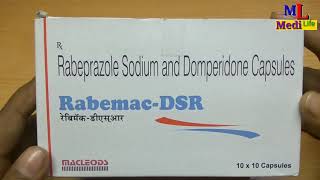 Rabemac DSR Capsules Full Review in Hindi [upl. by Retsevel249]