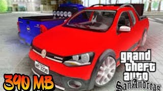 GTA SA LITE v8 390MB  APKDATA  Download Versão Leve AndroGamer [upl. by Dulcinea]