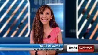 Trucs et astuces  Enlever les moisissures [upl. by Nicky]