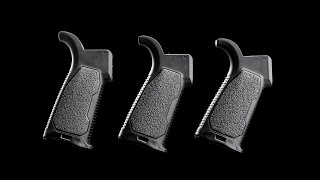 Strike Industries AR Overmolded Enhanced Pistol Grip [upl. by Retsim]