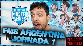 FMSARGENTINA 2024  Jornada 1 Temporada 6  VENÍ A VERLA CON JUANCÍN [upl. by Anelyak919]