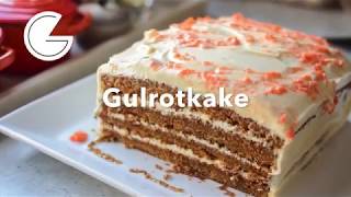 Gladkokkens Gulrotkake [upl. by Noslrac]