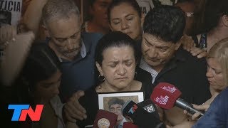 Habló la mamá de Fernando Báez Sosa en la marcha quotEstoy muerta en vidaquot [upl. by Dimitri]