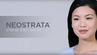 How to Apply Neostrata® Skin Active TriTherapy Lifting Serum [upl. by Elkraps732]