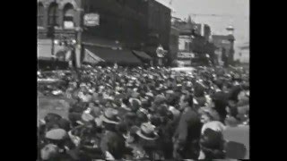 V E Day Victoria BC May 8 1945 [upl. by Ydaj602]