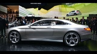 Mercedes Class S concept coupe [upl. by Haroppiz954]