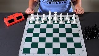 How to Set Up the Board  Chess [upl. by Birgitta]