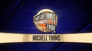 Timms inducted into Naismith Basketball Hall of Fame [upl. by Nedra]