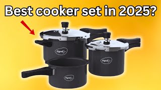 Pigeon by Stovekraft Hard Anodized GasInduction pressurecooker Set Review After 6 Months of Use [upl. by Ettenot215]