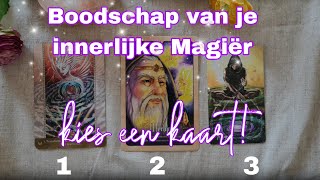 Boodschap van je innerlijke magiër ✨💫⚡🔮Kies een kaart Tijdloze reading [upl. by Liddie735]