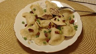 Pierogi z Mięsem – Przygotowanie Farszu i Ciasta [upl. by Eeslek944]