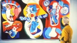 Karel Appel tentoonstelling 1968 [upl. by Tound]