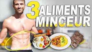 3 ALIMENTS pour PERDRE DU GRAS [upl. by Markman]