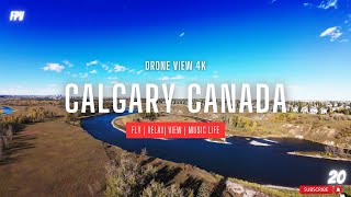 Canada 4K  Scenic Relaxation Film With Calming Music [upl. by Stout]