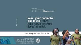 Disan Kato  Yesu gum ondindire Aha Musharaba Hymn 77 [upl. by Asertal628]