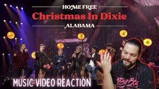 Home Free  Christmas in Dixie ft Alabama Live  First Time Reaction [upl. by Ahsok154]