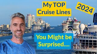 Which Cruise Lines The Weekend Cruiser is Excited for in 2024 [upl. by Mcgurn]