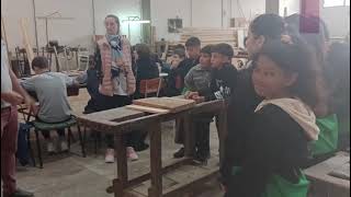 Visita de las escuelas primarias a nuestra escuela [upl. by Hola728]